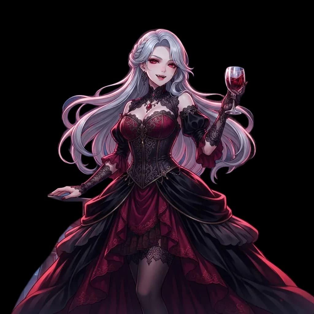 Ysolde Vey, The Crimson Countess
