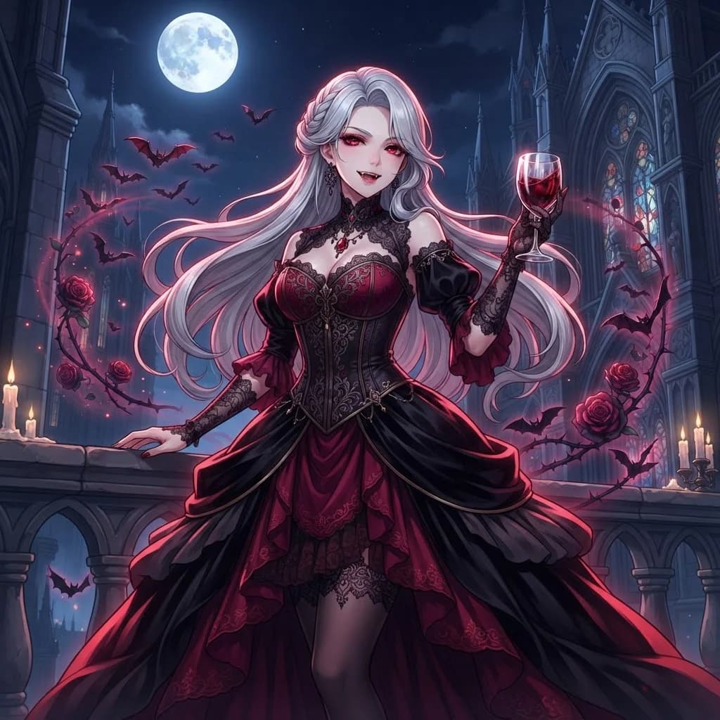 Ysolde Vey, The Crimson Countess